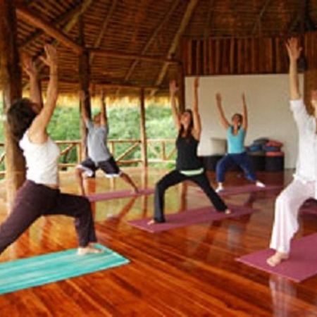Amatierra Retreat And Wellness Center Bolson (San Jose) Bagian luar foto
