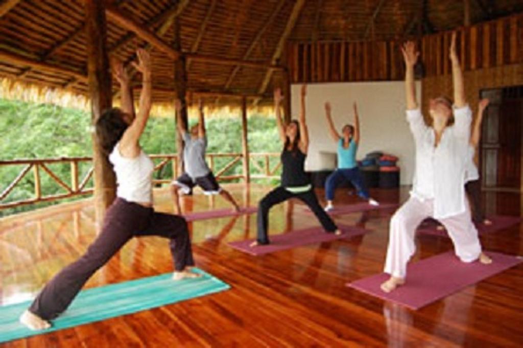 Amatierra Retreat And Wellness Center Bolson (San Jose) Bagian luar foto