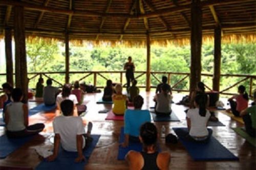 Amatierra Retreat And Wellness Center Bolson (San Jose) Bagian luar foto